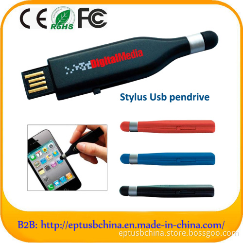 Screen Touch Stylus Memory Stick USB Flash Pen Drive (ED009)
